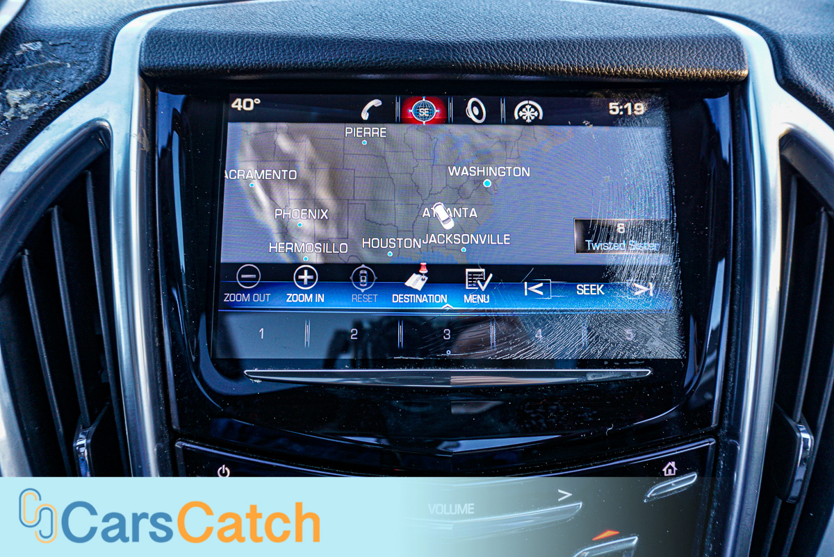 CARSCATCH - Used vehicle - SUV CADILLAC SRX 2013