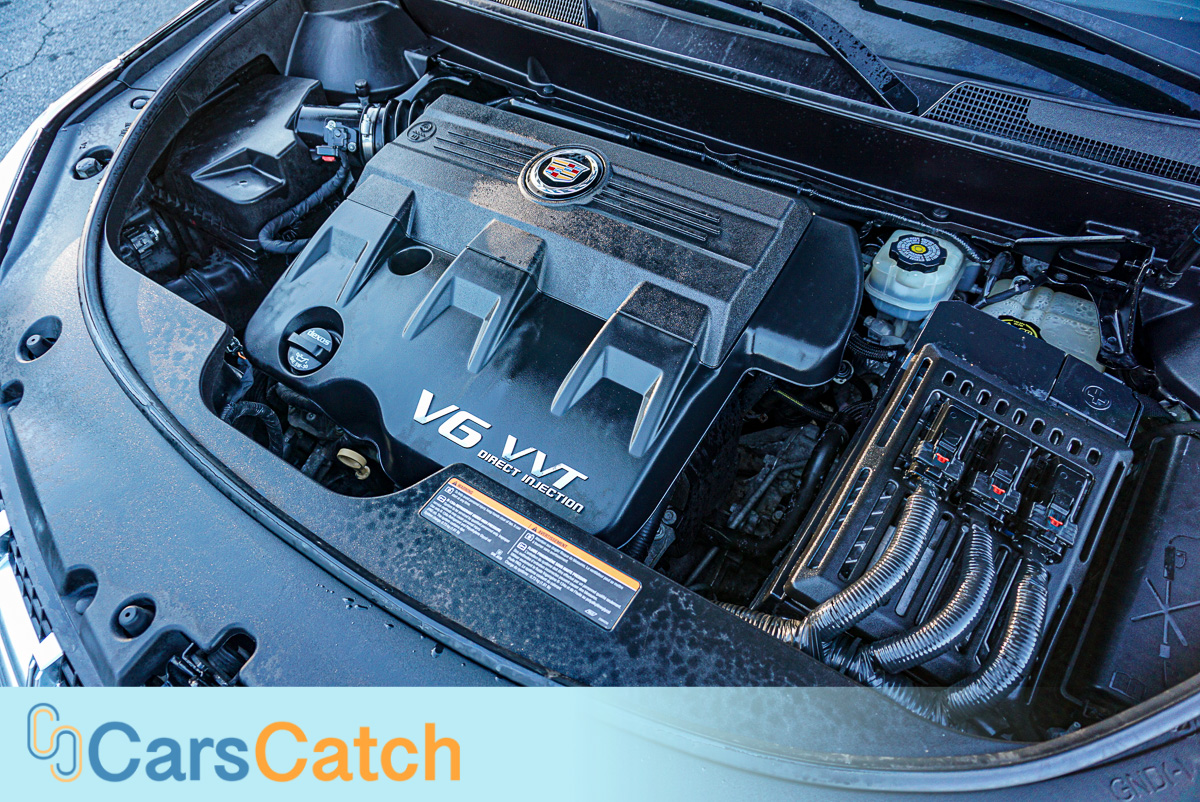 CARSCATCH - Used vehicle - SUV CADILLAC SRX 2013