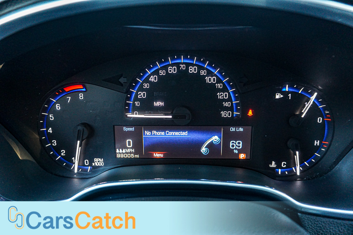 CARSCATCH - Used vehicle - SUV CADILLAC SRX 2013