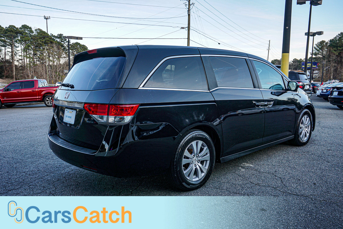 CARSCATCH - Used vehicle - Minivan HONDA ODYSSEY 2015