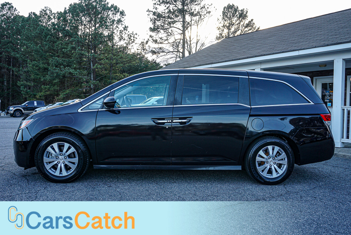 CARSCATCH - Used vehicle - Minivan HONDA ODYSSEY 2015