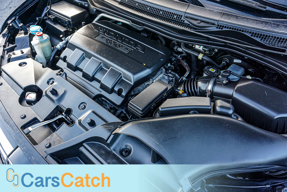 CARSCATCH - Used vehicle - Minivan HONDA ODYSSEY 2015