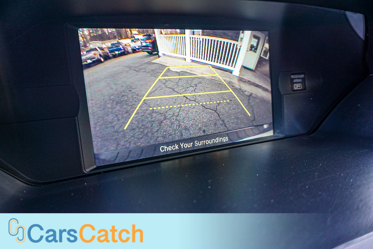 CARSCATCH - Used vehicle - Minivan HONDA ODYSSEY 2015