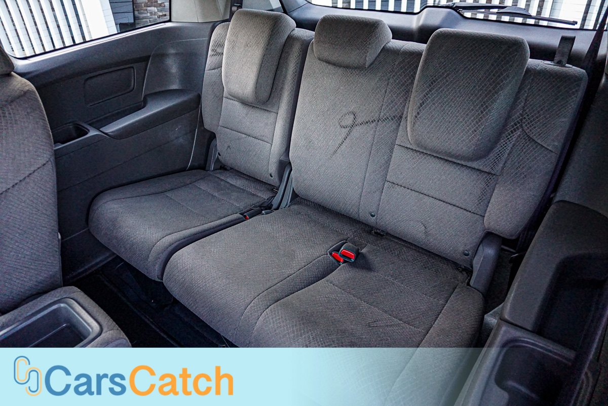 CARSCATCH - Used vehicle - Minivan HONDA ODYSSEY 2015