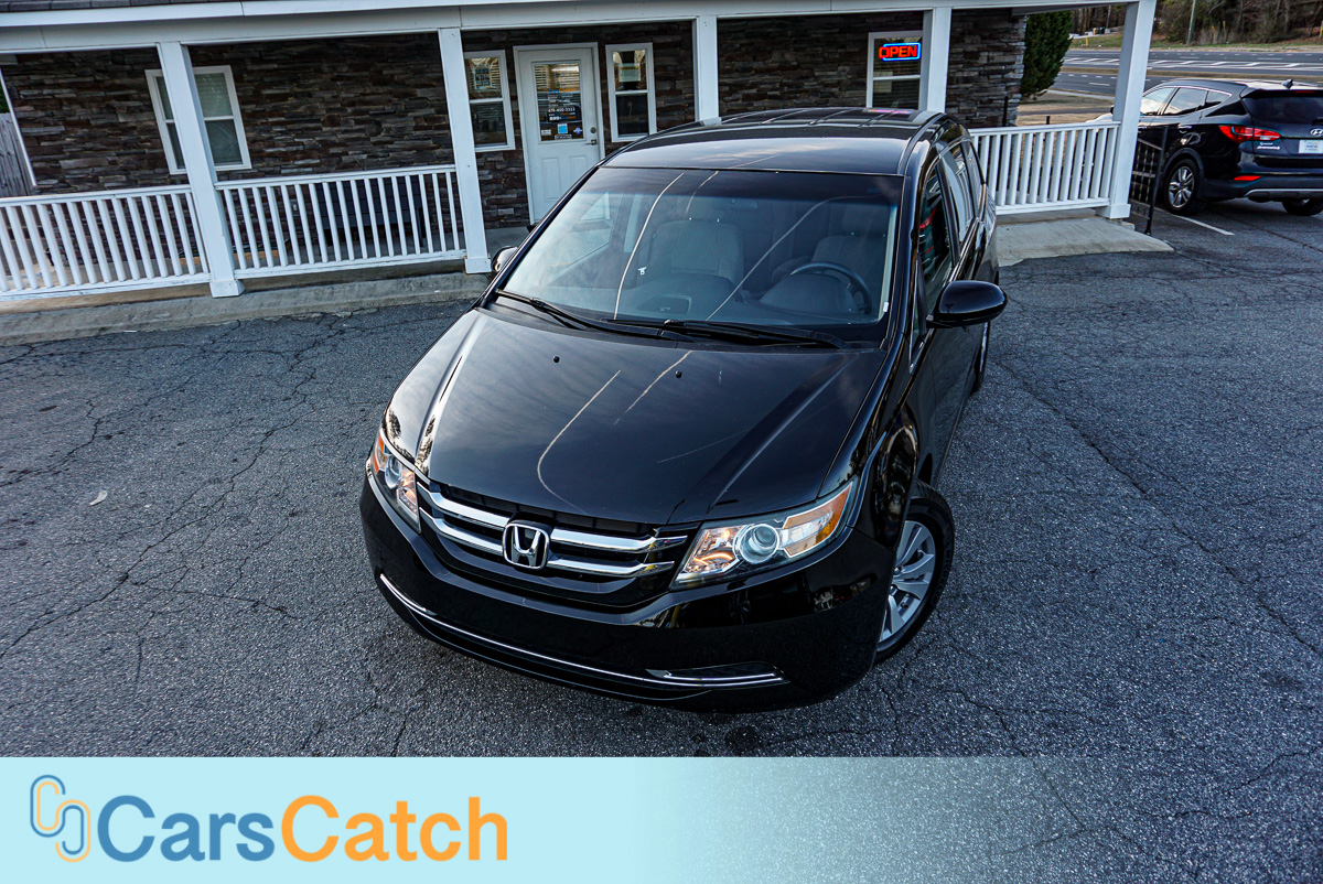CARSCATCH - Used vehicle - Minivan HONDA ODYSSEY 2015