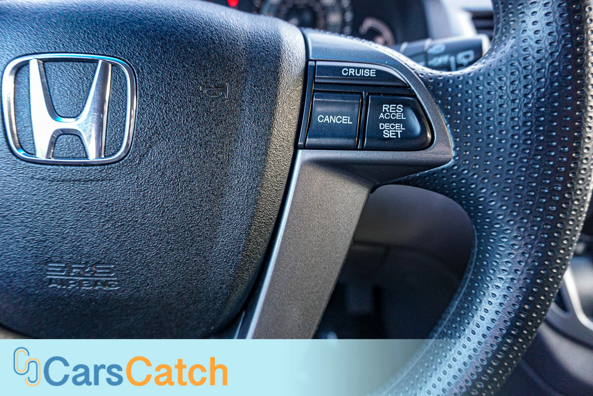 CARSCATCH - Used vehicle - Minivan HONDA ODYSSEY 2015