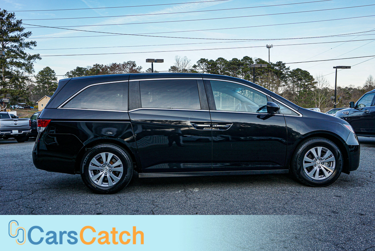 CARSCATCH - Used vehicle - Minivan HONDA ODYSSEY 2015