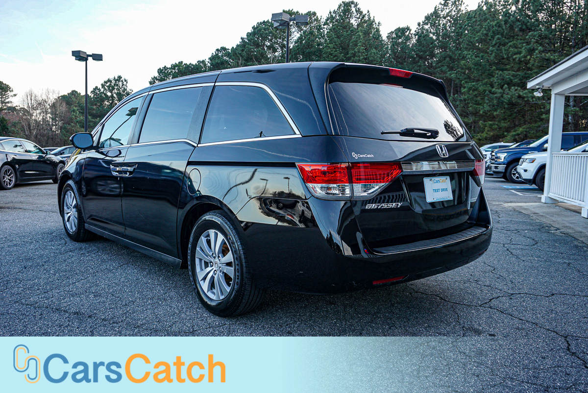 CARSCATCH - Used vehicle - Minivan HONDA ODYSSEY 2015