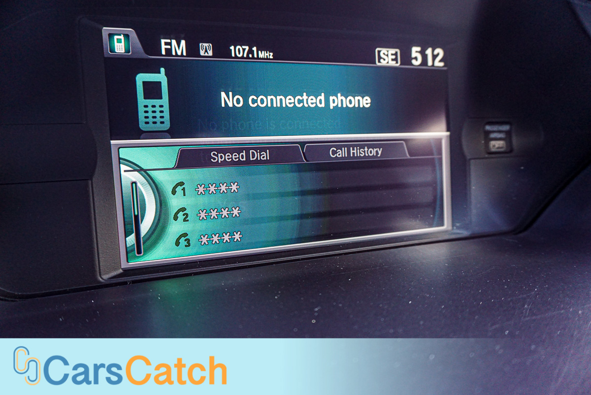 CARSCATCH - Used vehicle - Minivan HONDA ODYSSEY 2015