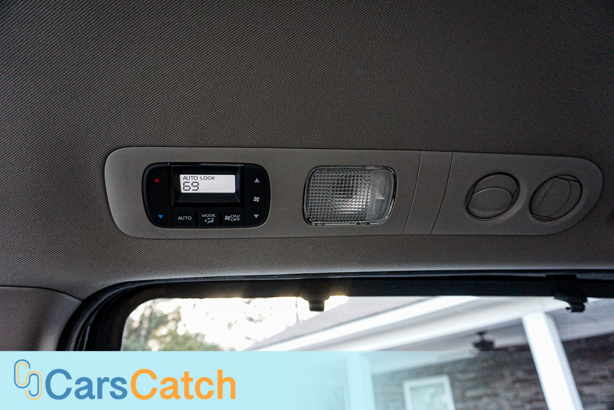 CARSCATCH - Used vehicle - Minivan HONDA ODYSSEY 2015