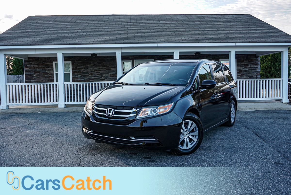 CARSCATCH - Used vehicle - Minivan HONDA ODYSSEY 2015