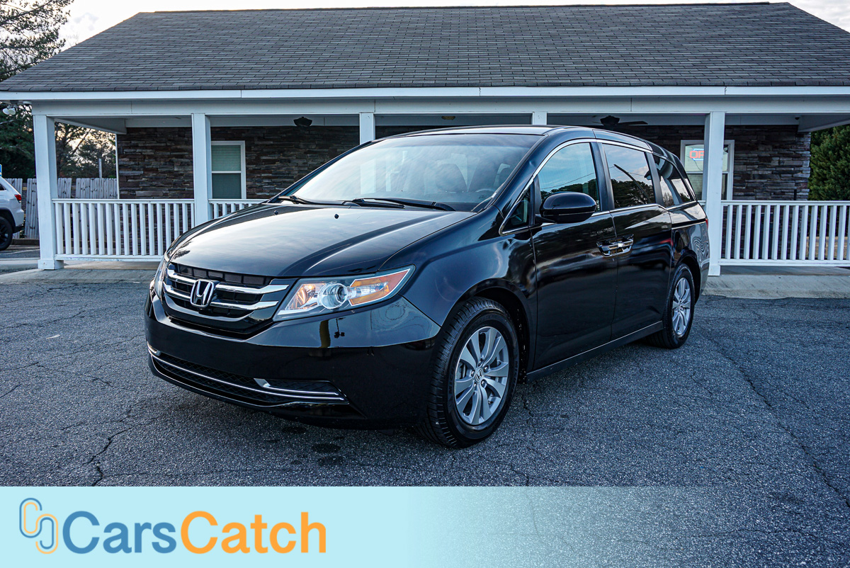 CARSCATCH - Used vehicle - Minivan HONDA ODYSSEY 2015