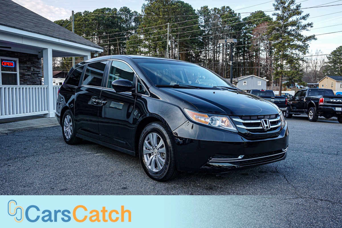 CARSCATCH - Used vehicle - Minivan HONDA ODYSSEY 2015
