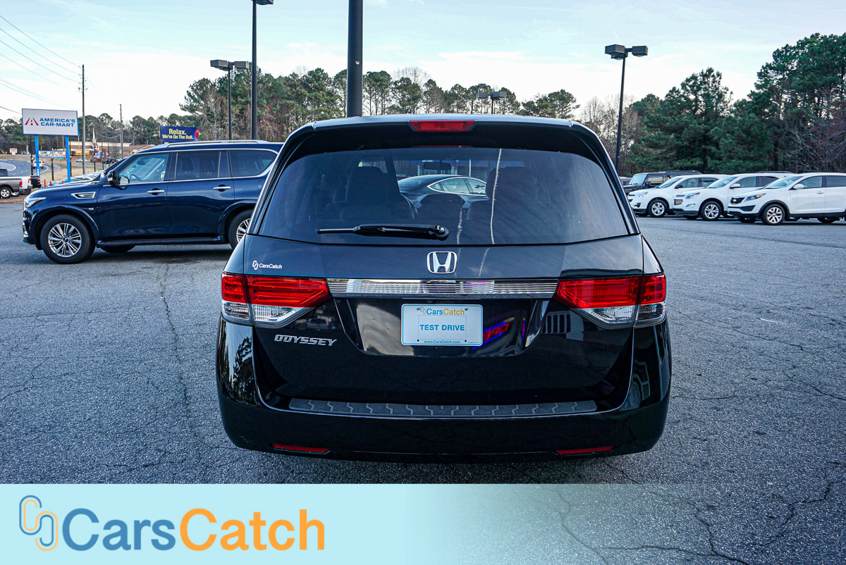 CARSCATCH - Used vehicle - Minivan HONDA ODYSSEY 2015