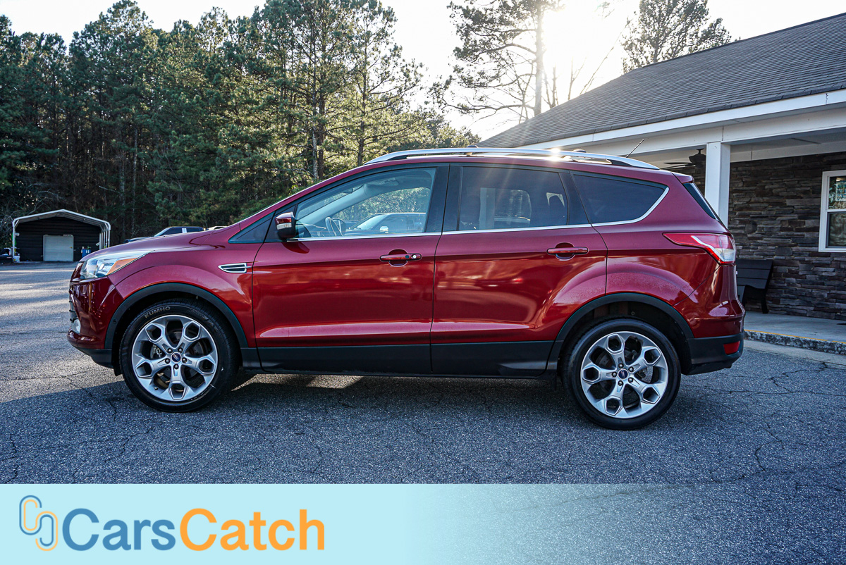 CARSCATCH - Used vehicle - SUV FORD ESCAPE 2013