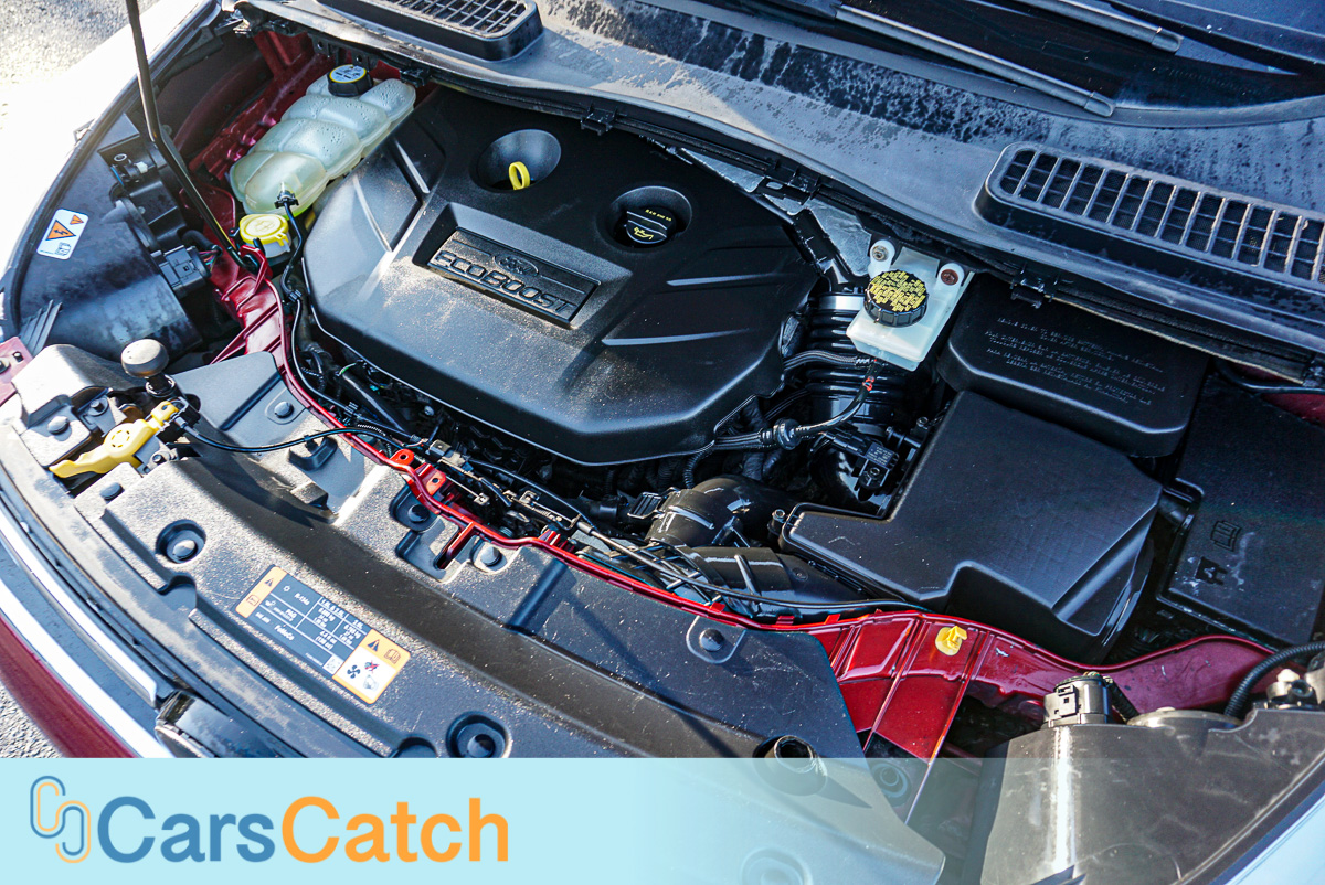 CARSCATCH - Used vehicle - SUV FORD ESCAPE 2013