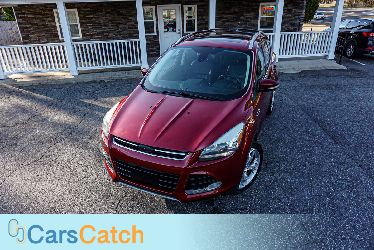 CARSCATCH - Used vehicle - SUV FORD ESCAPE 2013