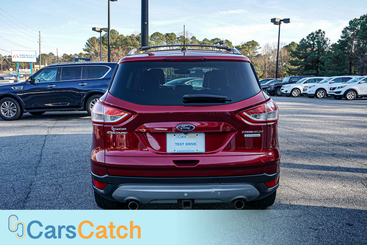 CARSCATCH - Used vehicle - SUV FORD ESCAPE 2013