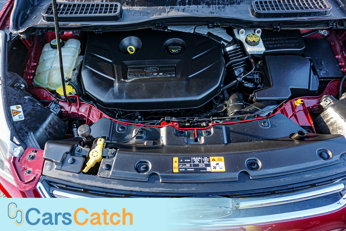 CARSCATCH - Used vehicle - SUV FORD ESCAPE 2013