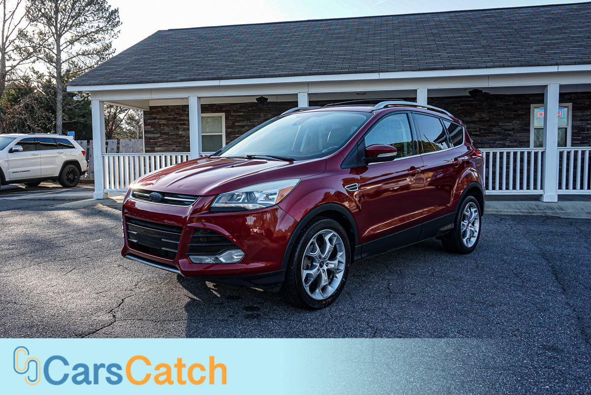 CARSCATCH - Used vehicle - SUV FORD ESCAPE 2013
