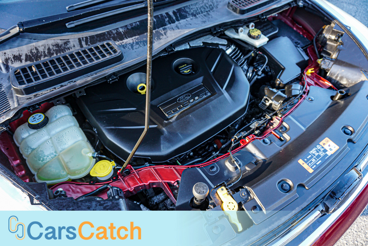 CARSCATCH - Used vehicle - SUV FORD ESCAPE 2013