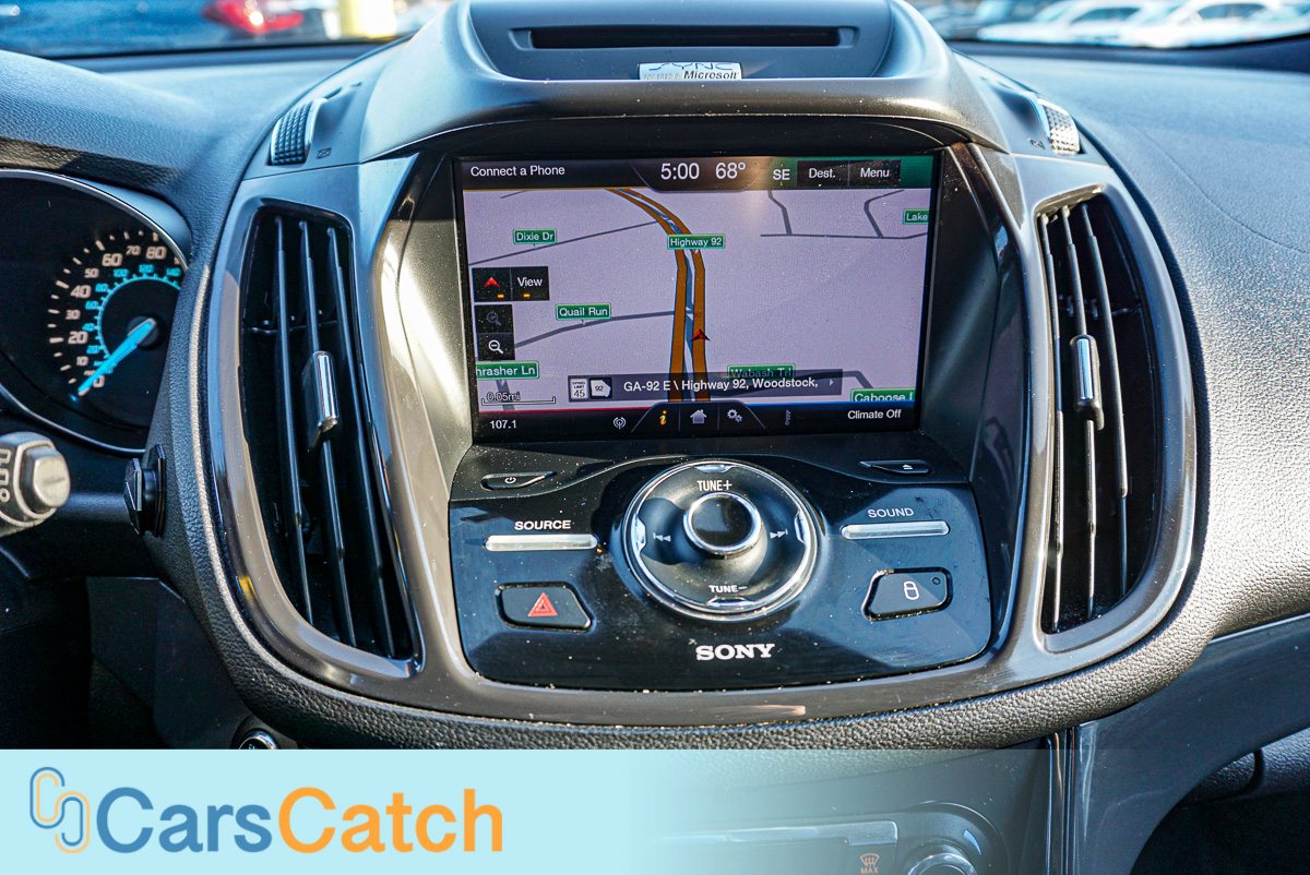 CARSCATCH - Used vehicle - SUV FORD ESCAPE 2013