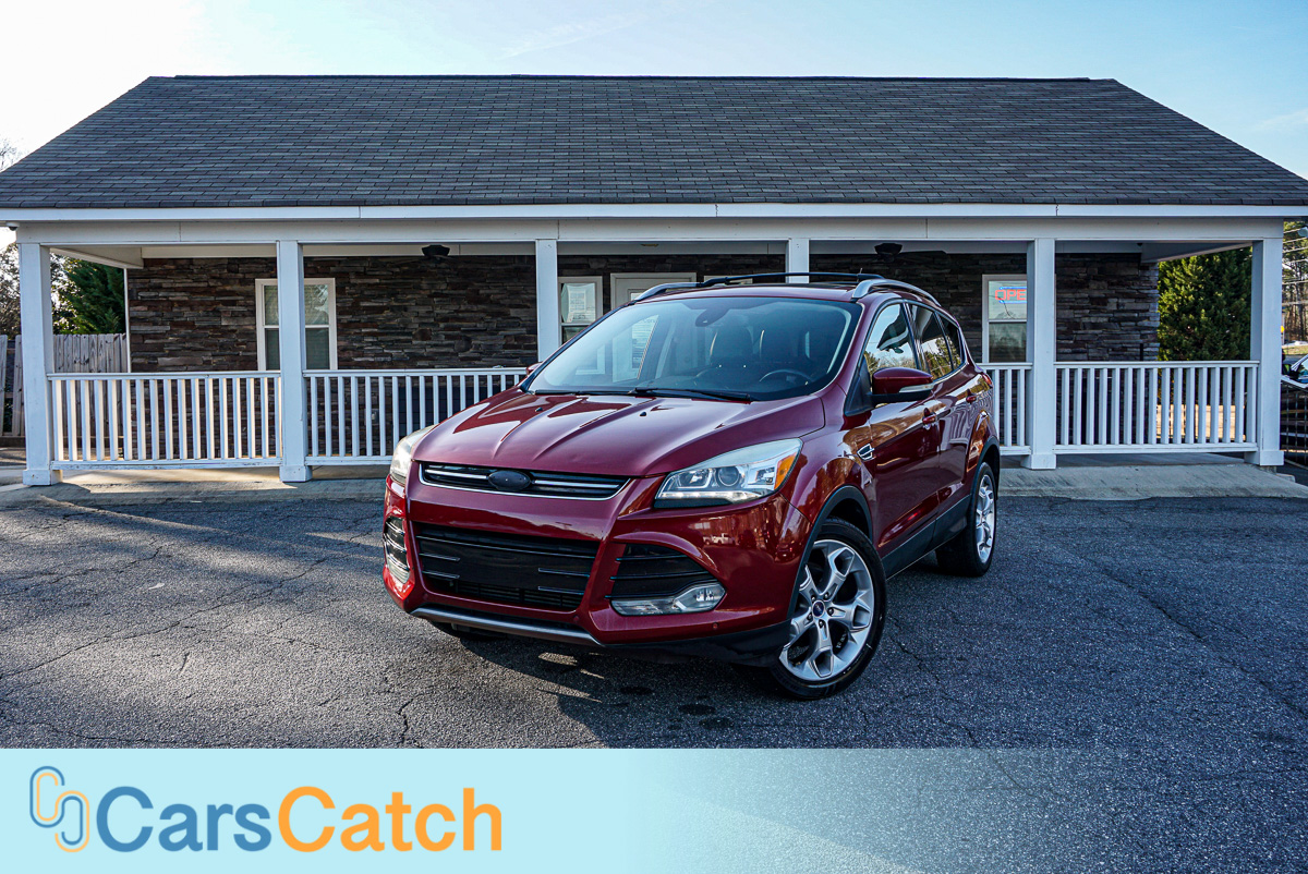CARSCATCH - Used vehicle - SUV FORD ESCAPE 2013