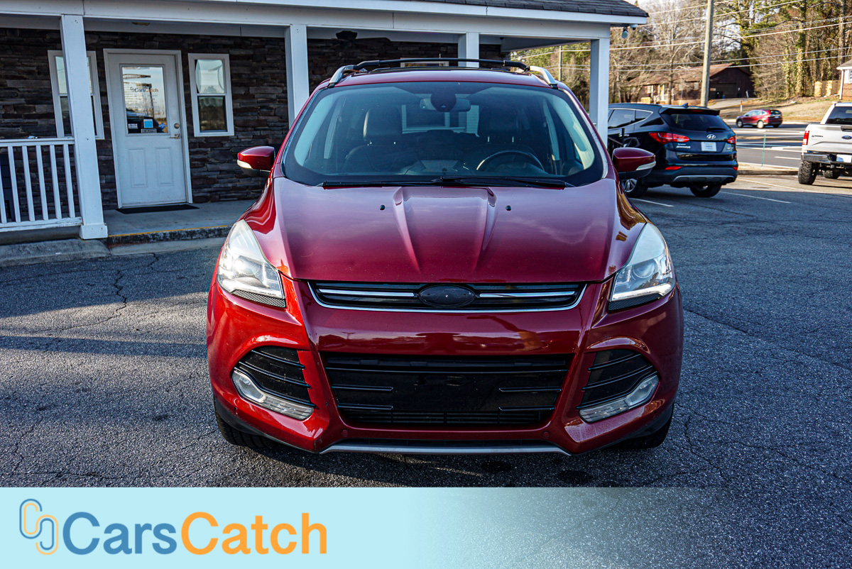 CARSCATCH - Used vehicle - SUV FORD ESCAPE 2013