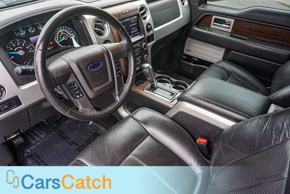 CARSCATCH - Used vehicle - Truck FORD F-150 2013