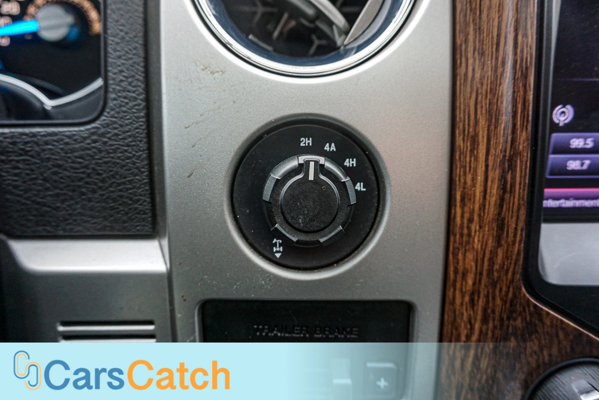 CARSCATCH - Used vehicle - Truck FORD F-150 2013