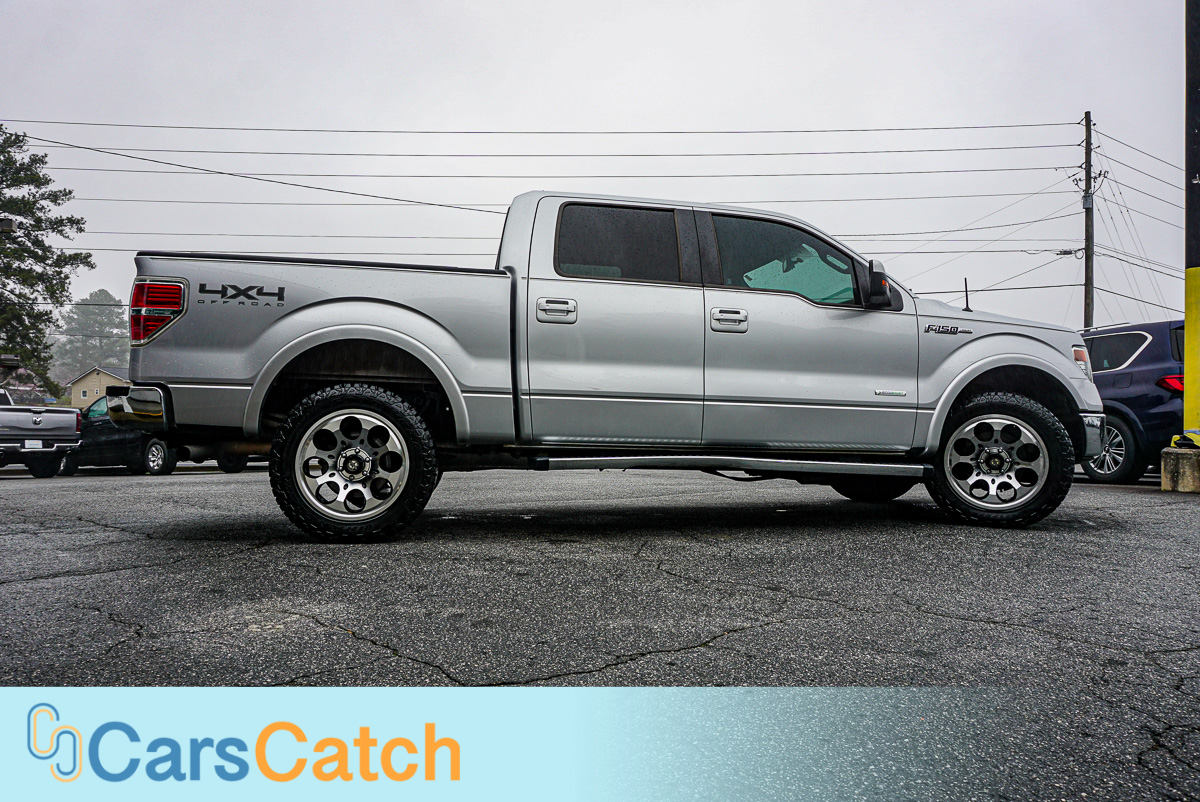 CARSCATCH - Used vehicle - Truck FORD F-150 2013