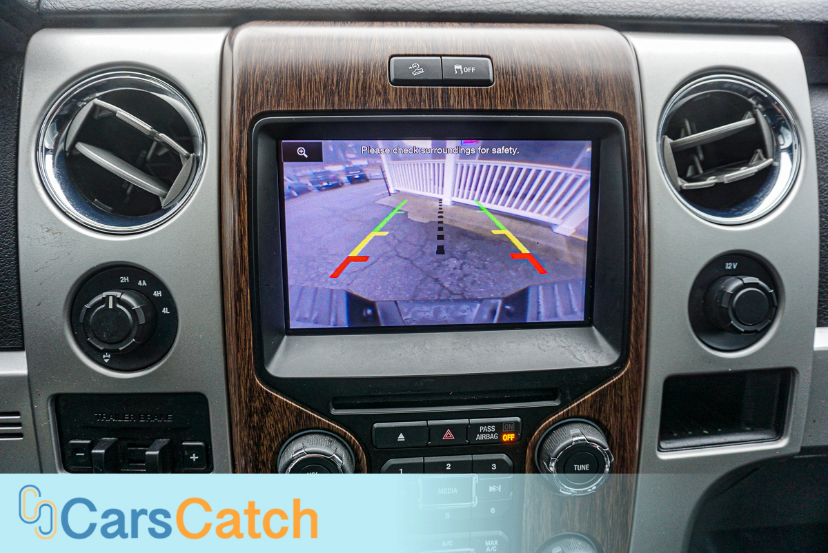 CARSCATCH - Used vehicle - Truck FORD F-150 2013