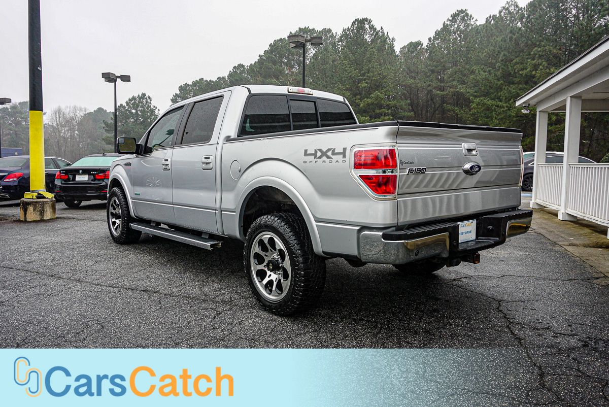 CARSCATCH - Used vehicle - Truck FORD F-150 2013