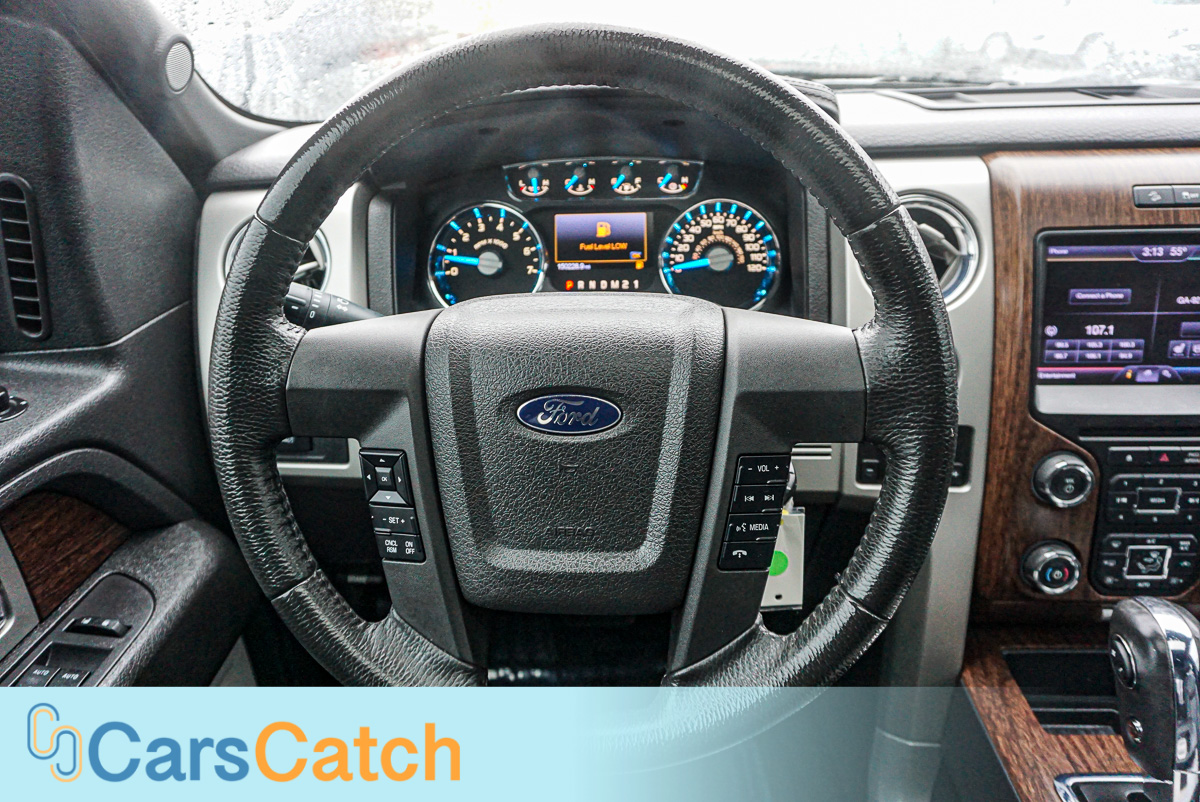 CARSCATCH - Used vehicle - Truck FORD F-150 2013