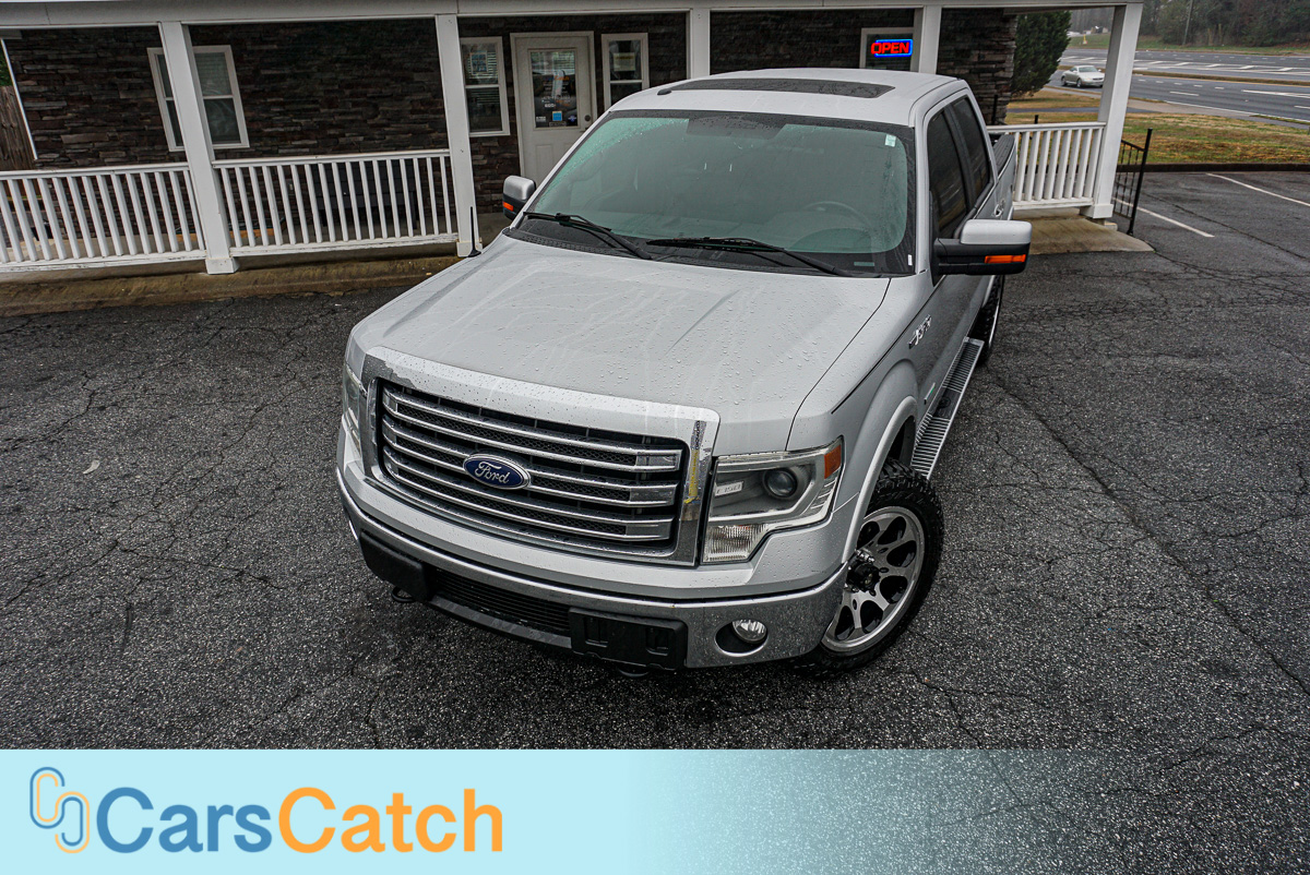 CARSCATCH - Used vehicle - Truck FORD F-150 2013