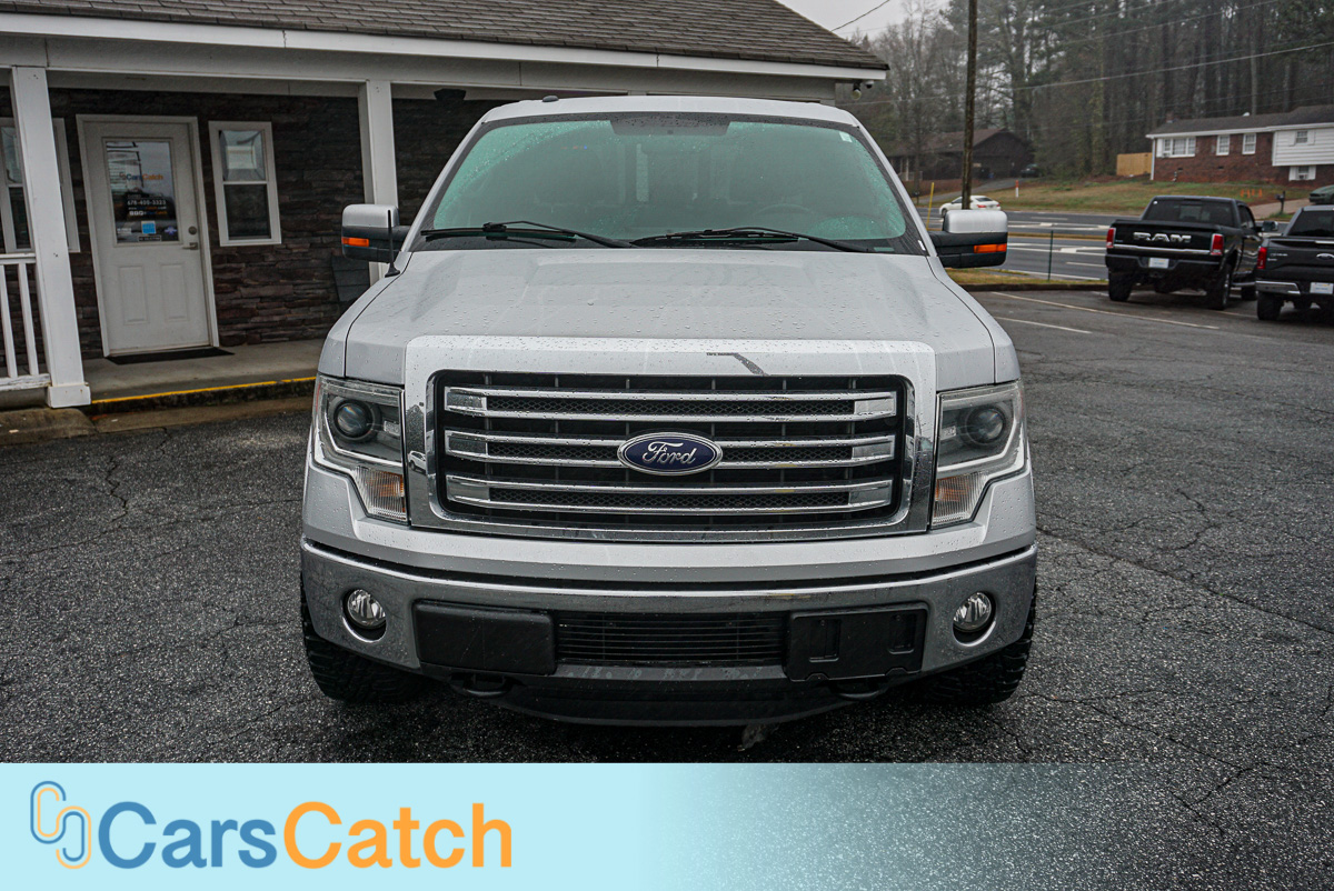 CARSCATCH - Used vehicle - Truck FORD F-150 2013