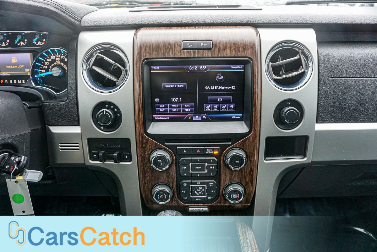 CARSCATCH - Used vehicle - Truck FORD F-150 2013