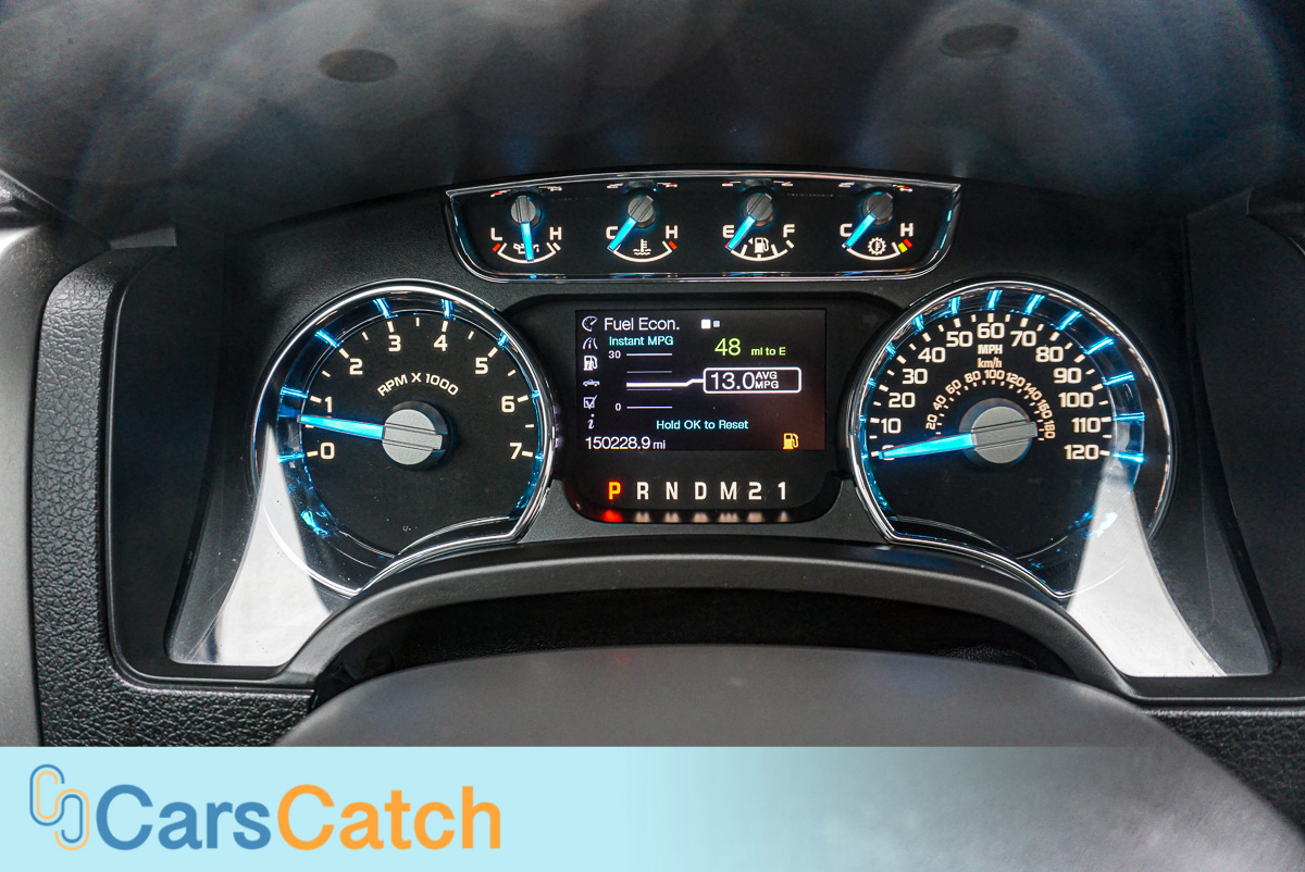 CARSCATCH - Used vehicle - Truck FORD F-150 2013