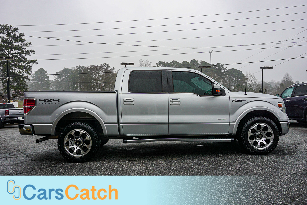 CARSCATCH - Used vehicle - Truck FORD F-150 2013