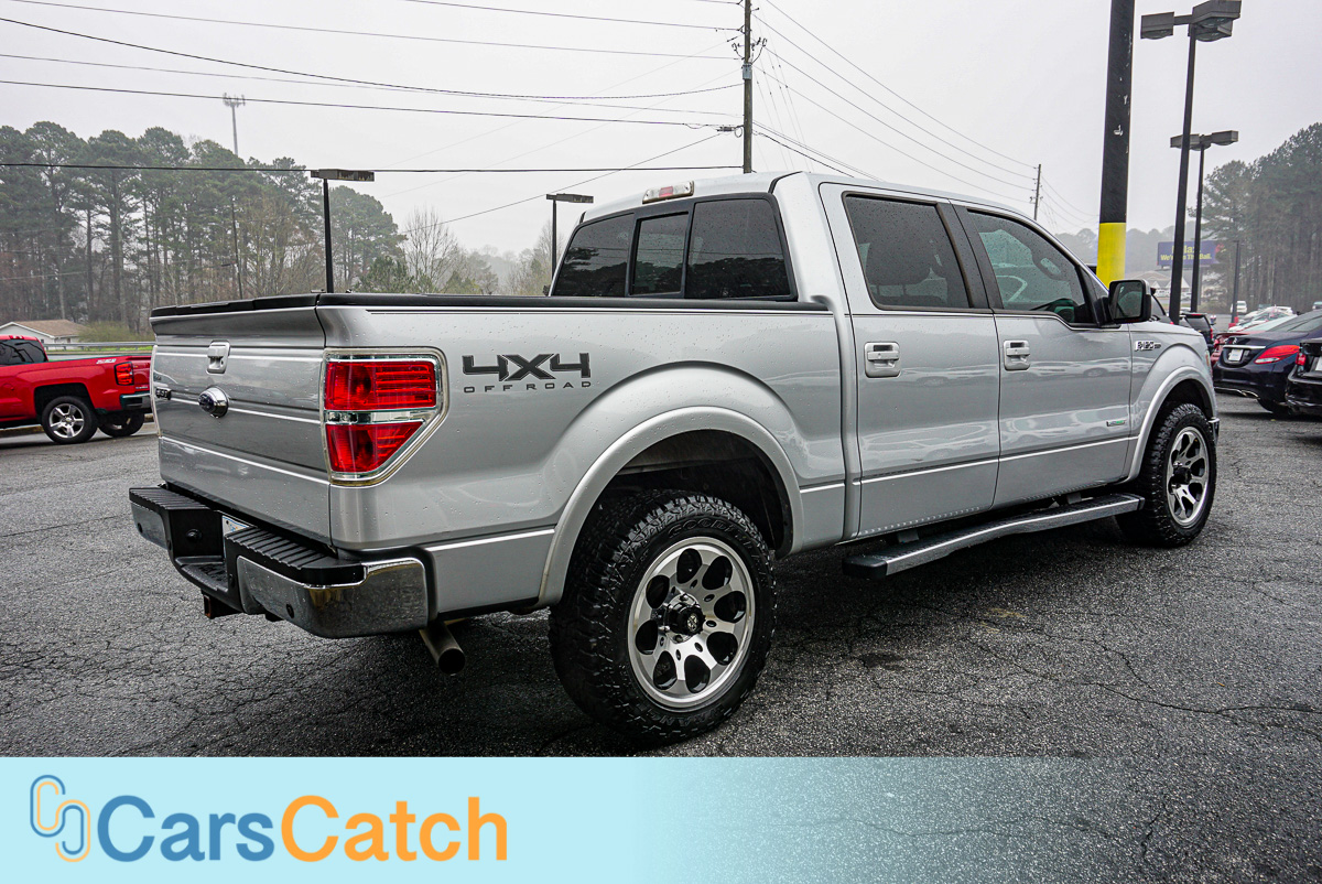 CARSCATCH - Used vehicle - Truck FORD F-150 2013