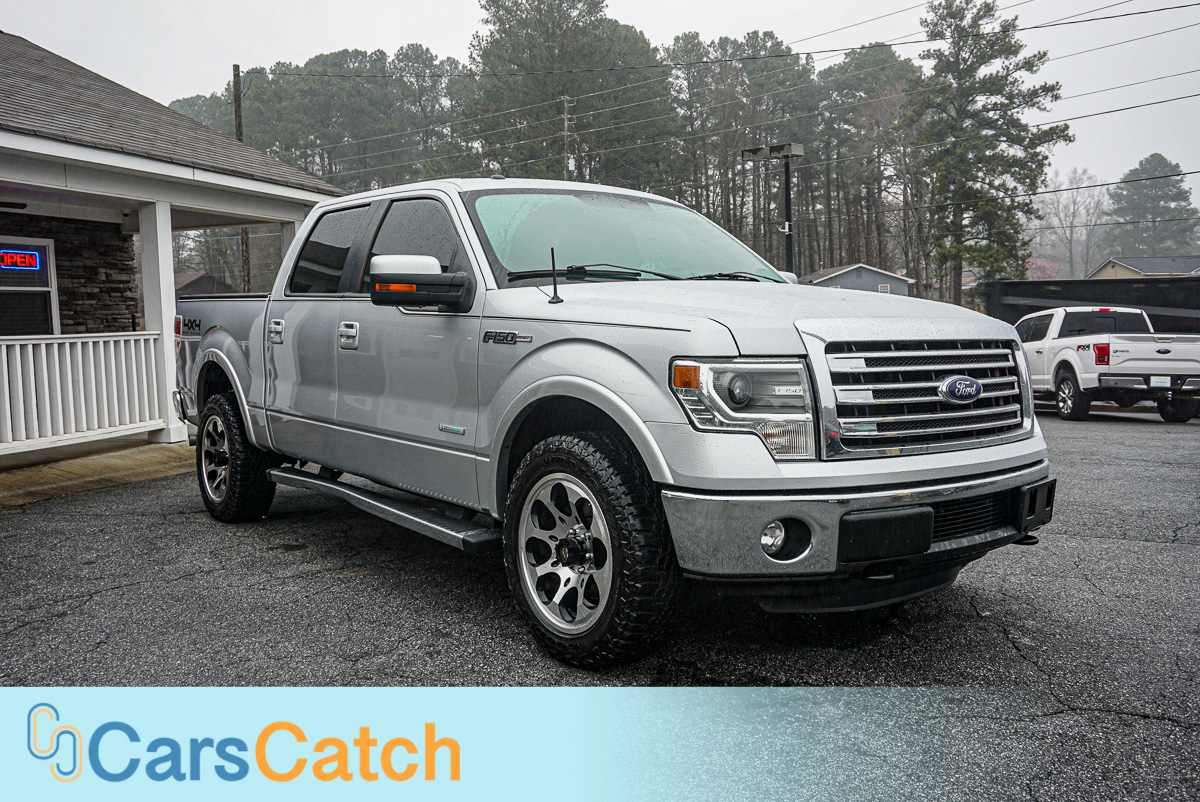 CARSCATCH - Used vehicle - Truck FORD F-150 2013
