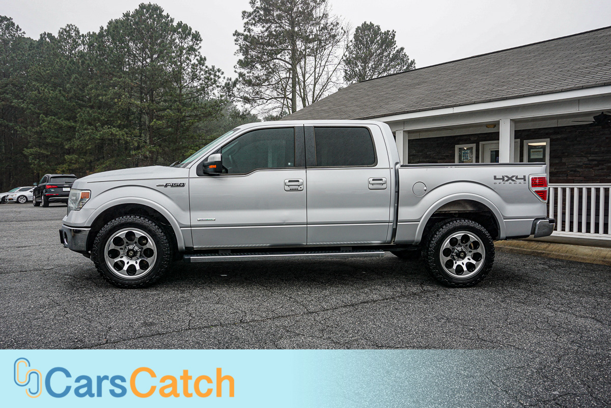 CARSCATCH - Used vehicle - Truck FORD F-150 2013
