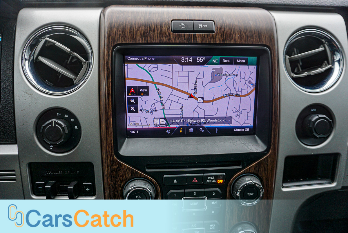 CARSCATCH - Used vehicle - Truck FORD F-150 2013