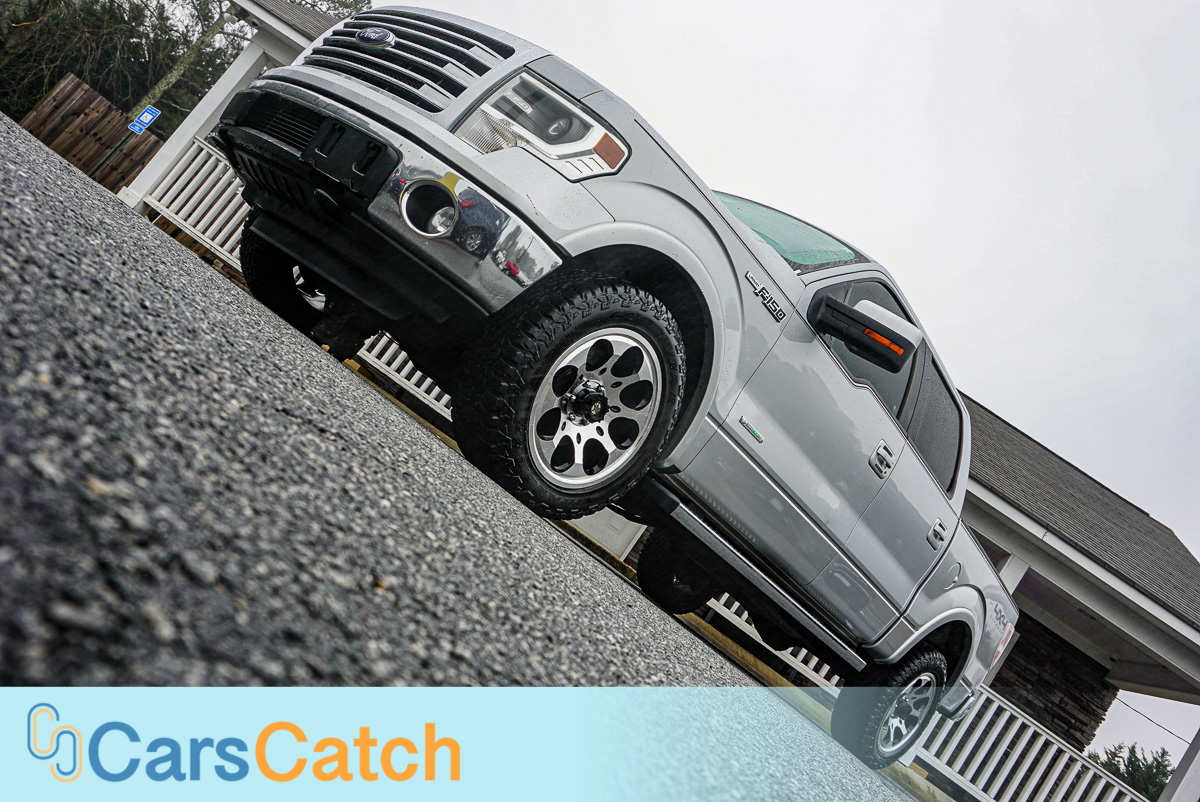 CARSCATCH - Used vehicle - Truck FORD F-150 2013