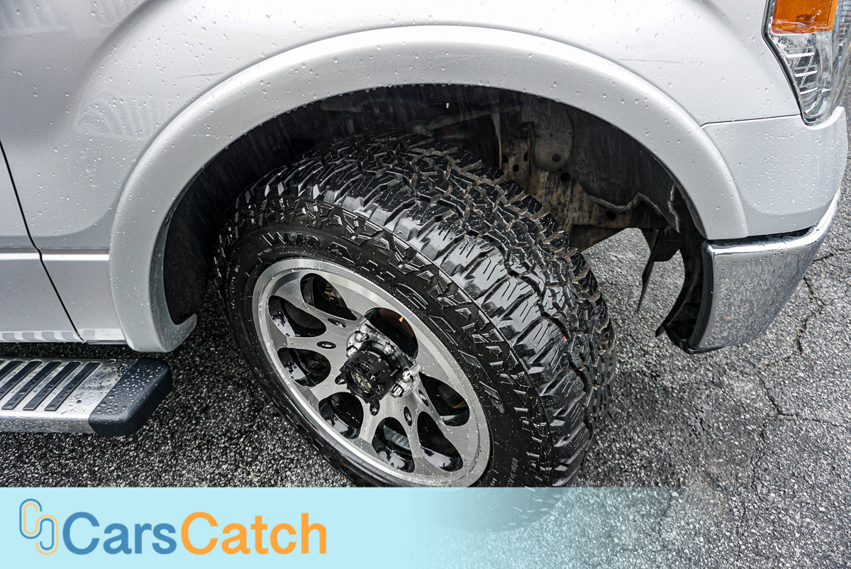 CARSCATCH - Used vehicle - Truck FORD F-150 2013