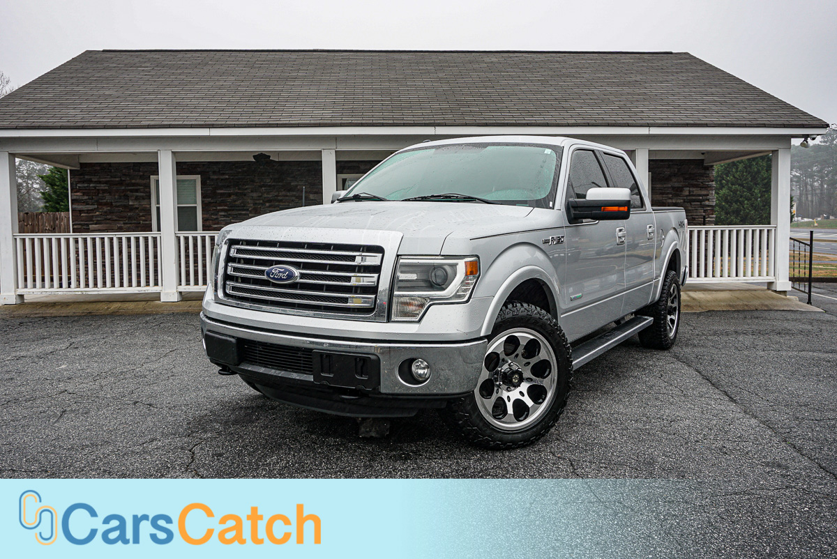 CARSCATCH - Used vehicle - Truck FORD F-150 2013