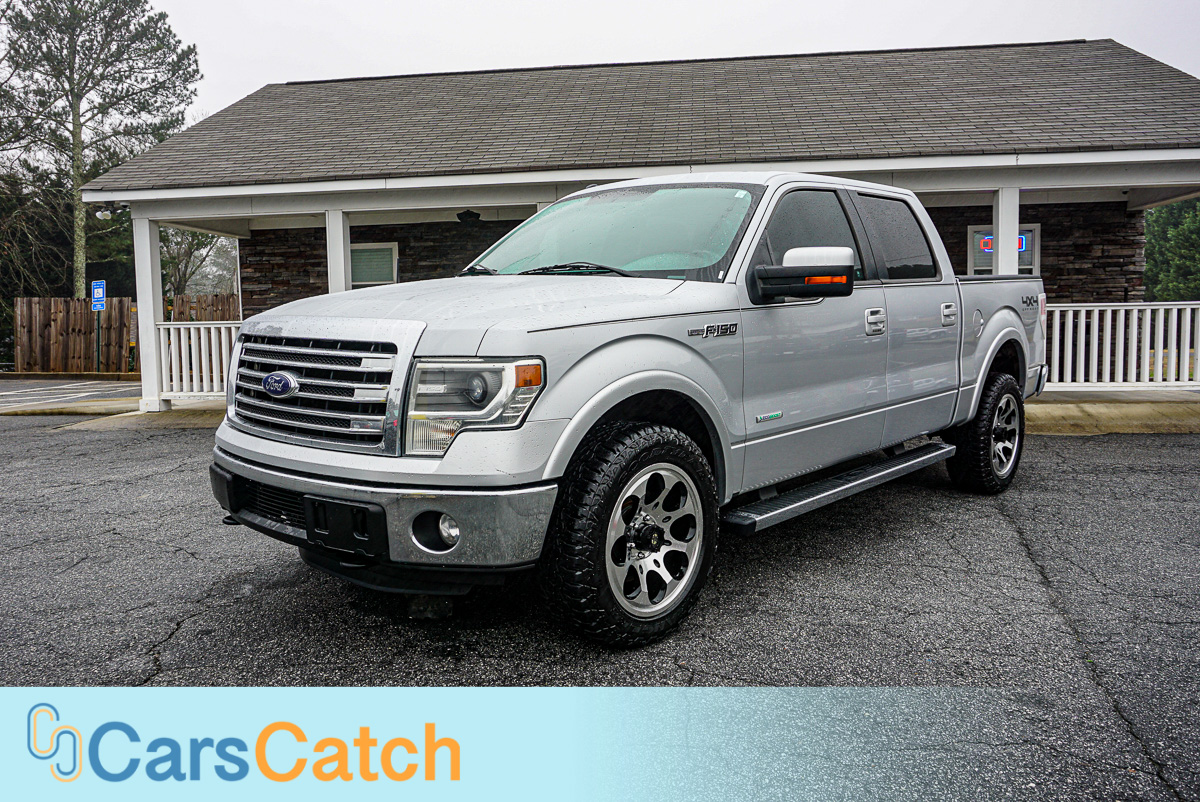CARSCATCH - Used vehicle - Truck FORD F-150 2013