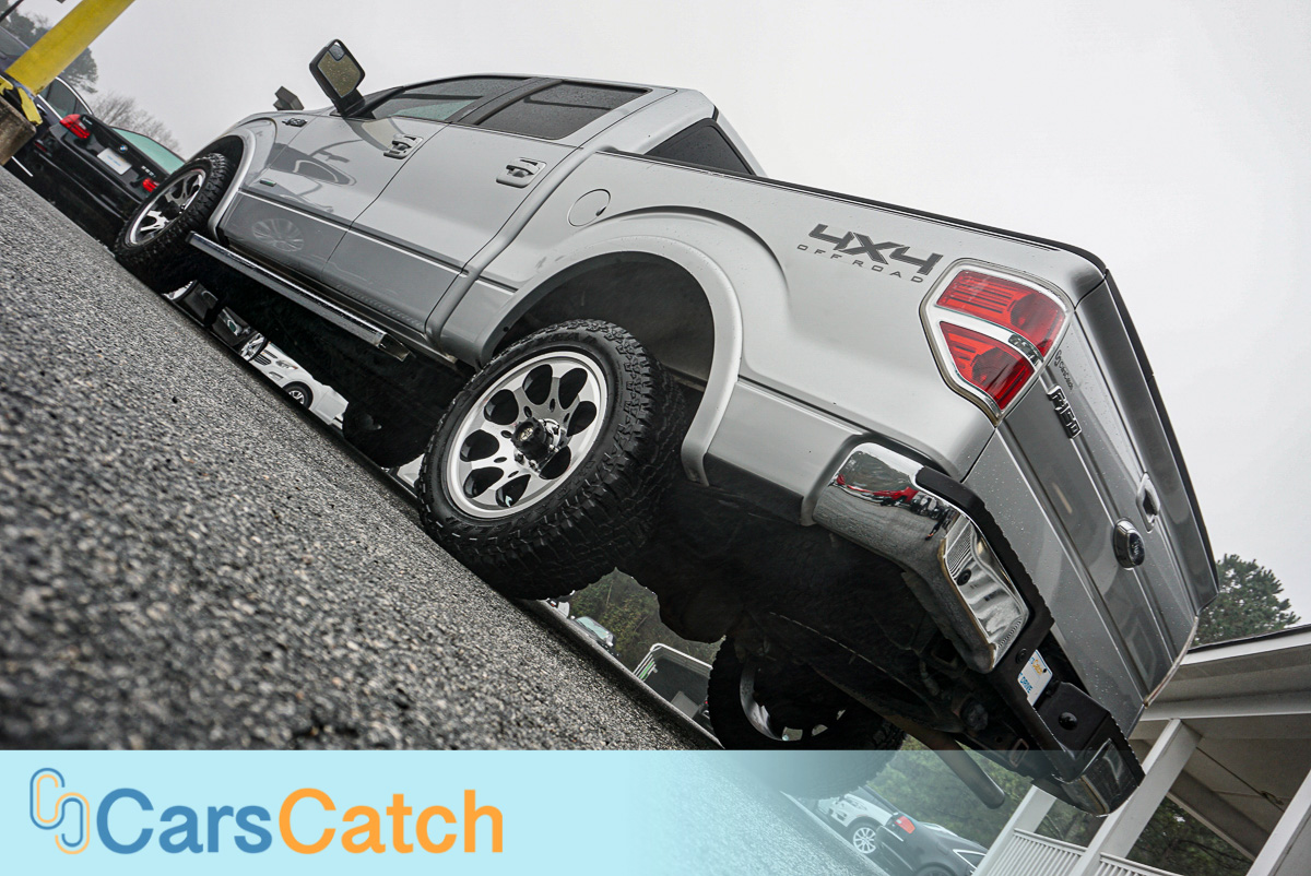 CARSCATCH - Used vehicle - Truck FORD F-150 2013