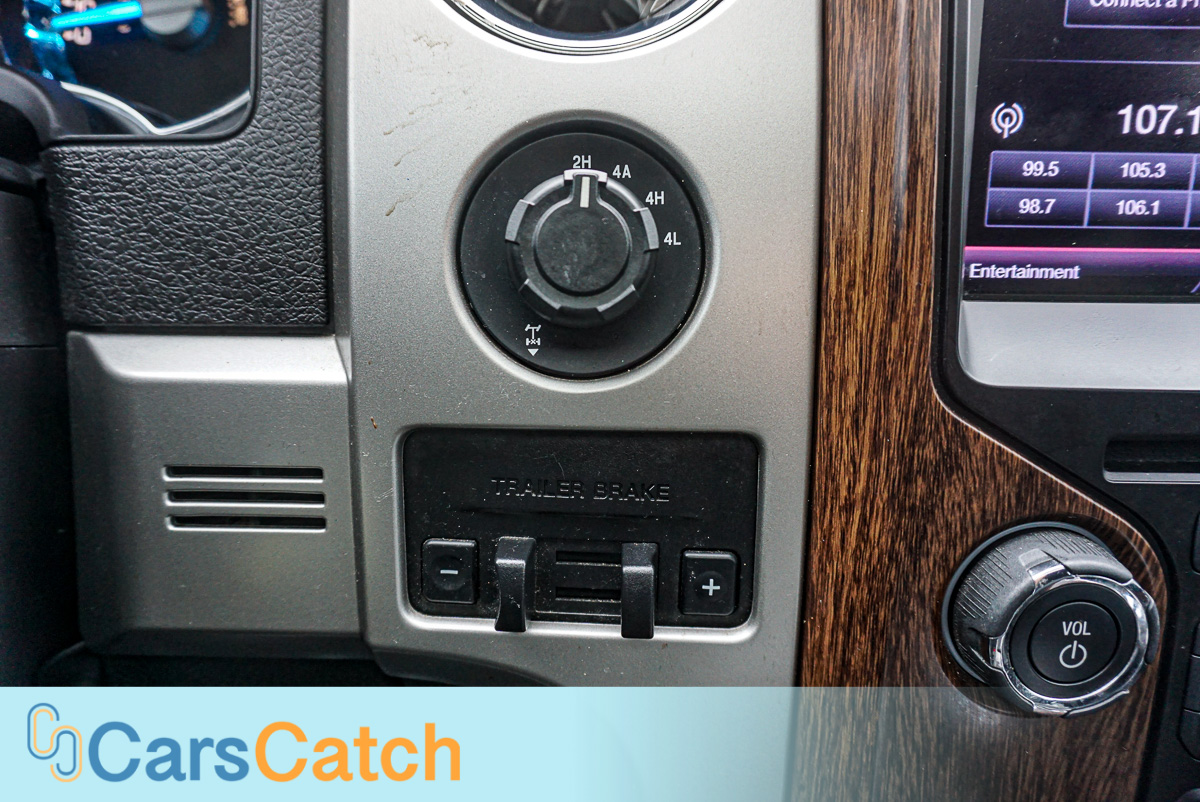 CARSCATCH - Used vehicle - Truck FORD F-150 2013