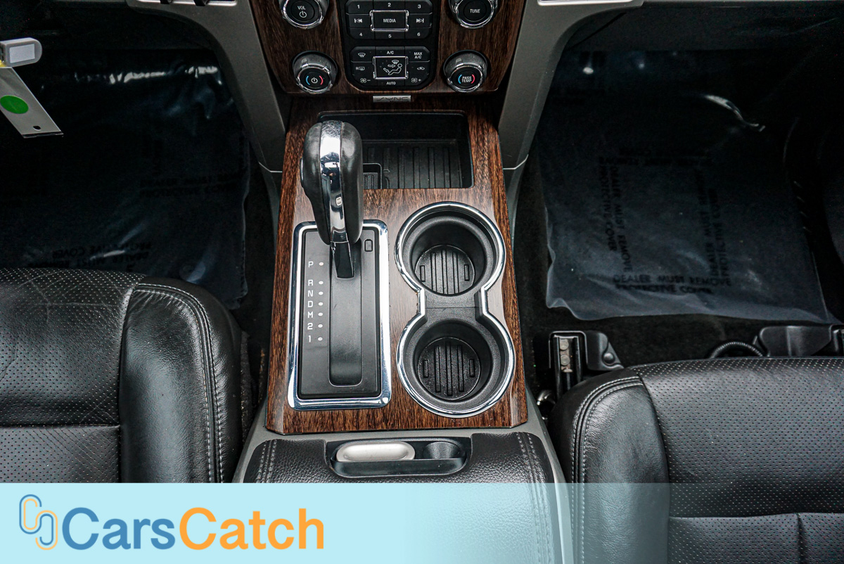 CARSCATCH - Used vehicle - Truck FORD F-150 2013